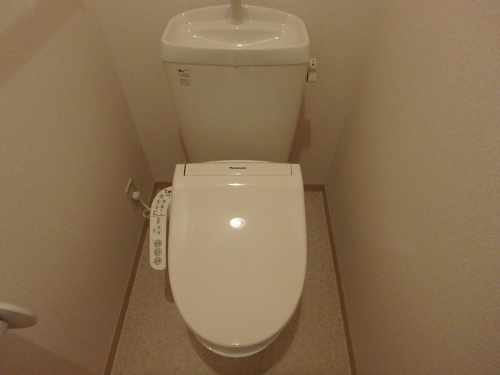 クレインハイム　Aのトイレ