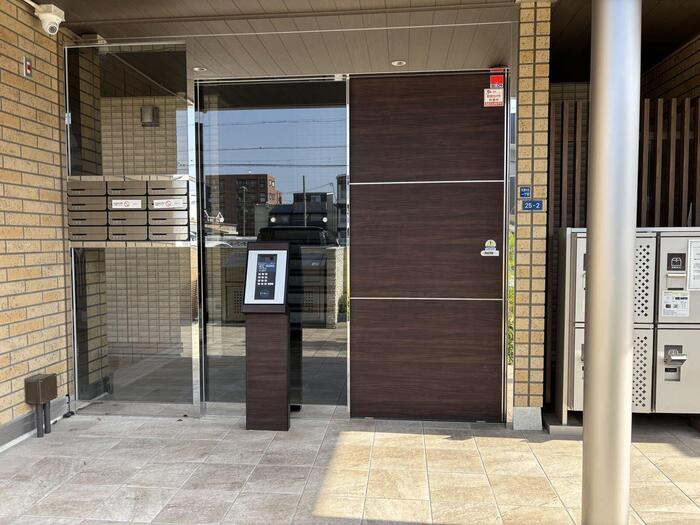 グランコートのエントランス