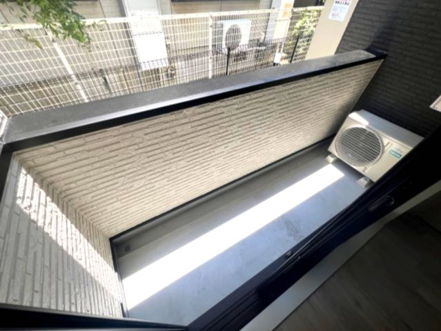 ココングランジュール芦屋西1のバルコニー