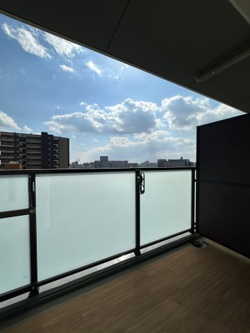S-RESIDENCE堀田NorthⅡ　名古屋市賃貸　仲介手数料無料のバルコニー