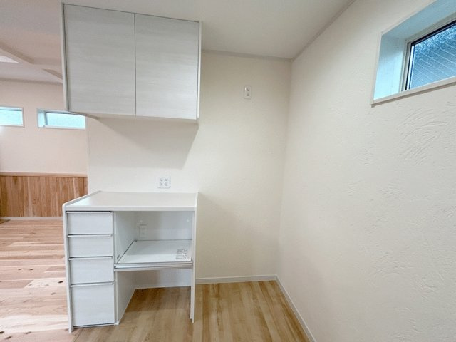 吹田市吹東町　新築戸建の玄関|シンプルで使いやすい玄関です