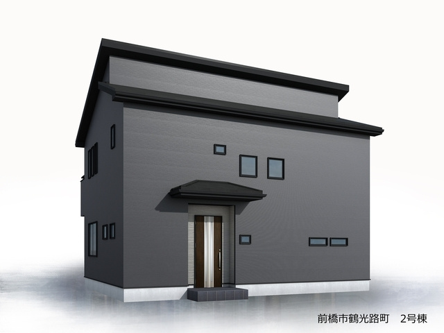 リーブルガーデンS前橋市鶴光路町　2号棟