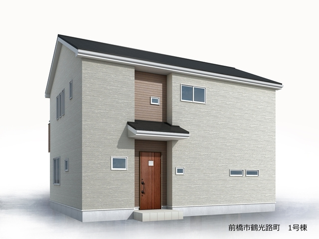 リーブルガーデンS前橋市鶴光路町　１号棟