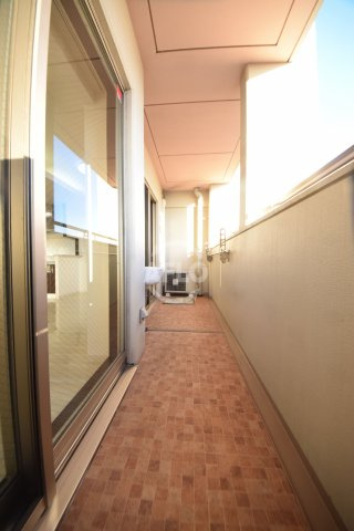 CITY SPIRE桜川Ⅱ　塩草立葉小学校区のバルコニー|CITY SPIRE桜川II（シティスパイア桜川II）　バルコニー