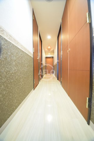 CITY SPIRE桜川Ⅱ　塩草立葉小学校区の玄関|CITY SPIRE桜川II（シティスパイア桜川II）　玄関