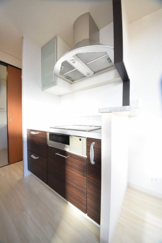 CITY SPIRE桜川Ⅱ　塩草立葉小学校区のキッチン|CITY SPIRE桜川II（シティスパイア桜川II）　キッチン