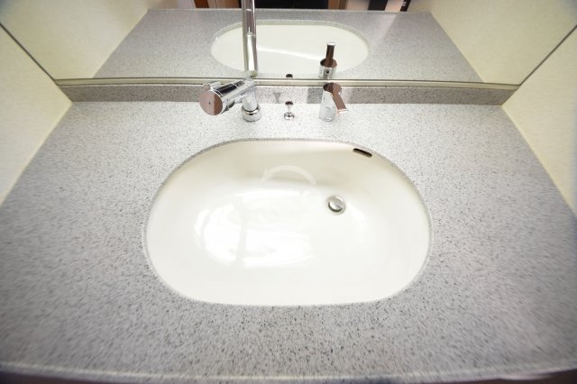 CITY SPIRE桜川Ⅱ　塩草立葉小学校区の独立洗面台|CITY SPIRE桜川II（シティスパイア桜川II）　独立洗面台