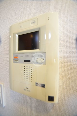 CITY SPIRE桜川Ⅱ　塩草立葉小学校区のセキュリティ|CITY SPIRE桜川II（シティスパイア桜川II）　TVモニター付きインターホン