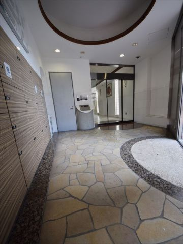 CITY SPIRE桜川Ⅱ　塩草立葉小学校区のロビー|CITY SPIRE桜川II（シティスパイア桜川II）　ロビー