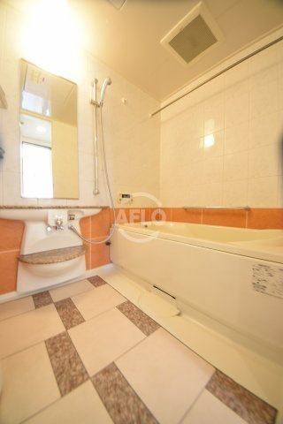 CITY SPIRE桜川Ⅱ　塩草立葉小学校区の浴室|CITY SPIRE桜川II（シティスパイア桜川II）　浴室