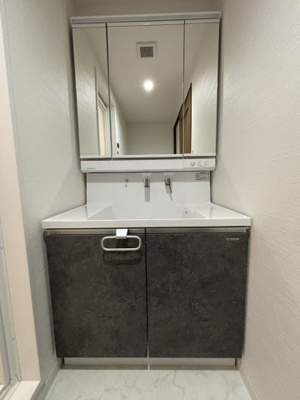 【洗面所】 | ヴェール牛田