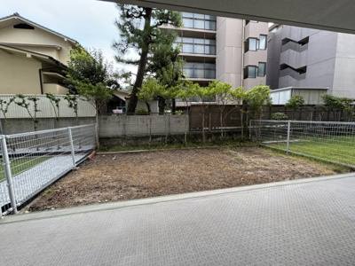 【その他】 | ヴェール牛田 | 専用庭（27.01㎡）有り※使用料1,000円/月