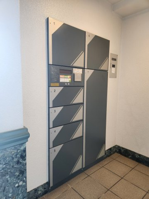 【設備】 | ヴェール牛田 | 宅配ボックス　外出時でも安心して荷物が受け取れます