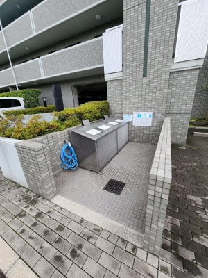 【設備】 | ヴェール牛田 | ゴミステーション