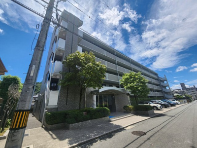 【外観】 | ヴェール牛田 | ヴェール牛田　「牛田旭」バス停まで徒歩5分　アストラムライン「牛田駅」まで徒歩21分
ヴェール牛田　令和7年11月リフォーム工事完了
