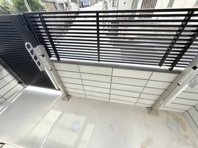 La Maison　高羽町　のバルコニー