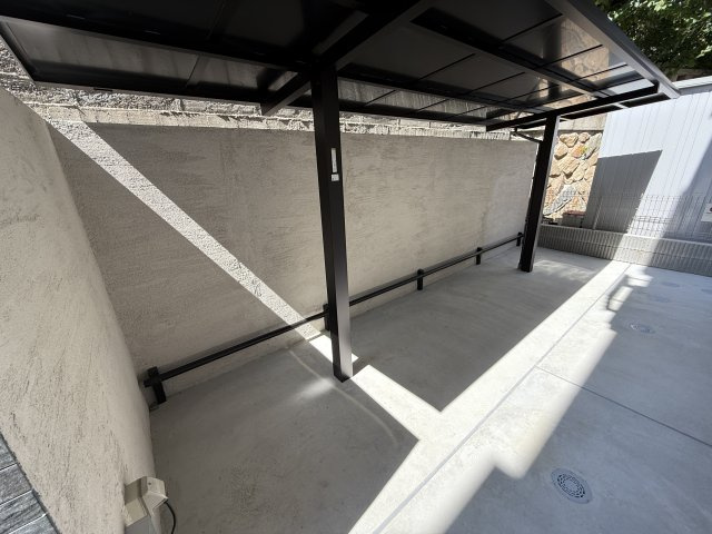 La Maison　高羽町　のバルコニー