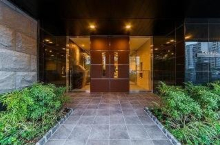 【エントランス】ディームス東陽町Ⅱ 