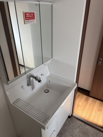 リージェントパーク廿日市駅前の独立洗面台