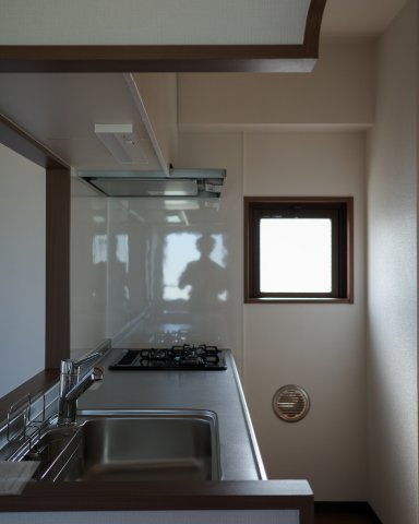 リージェントパーク廿日市駅前のキッチン