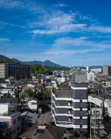 リージェントパーク廿日市駅前の展望