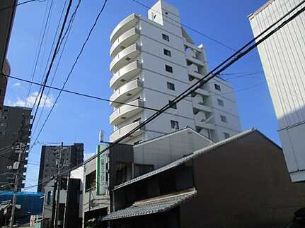 リージェントパーク廿日市駅前の外観