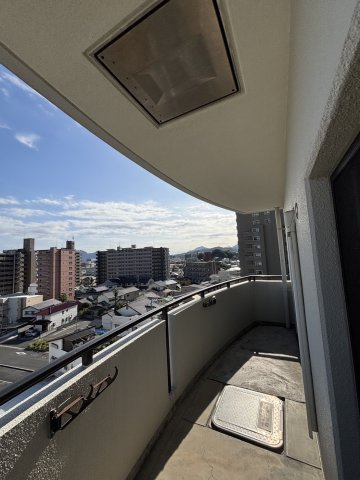 リージェントパーク廿日市駅前の展望