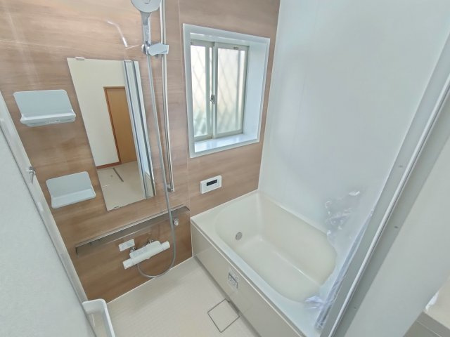 下都賀郡野木町大字友沼-4 リフォーム物件　の浴室|〇浴室〇
嬉しいリフォーム済みの明るい浴室♪
2025年8月撮影