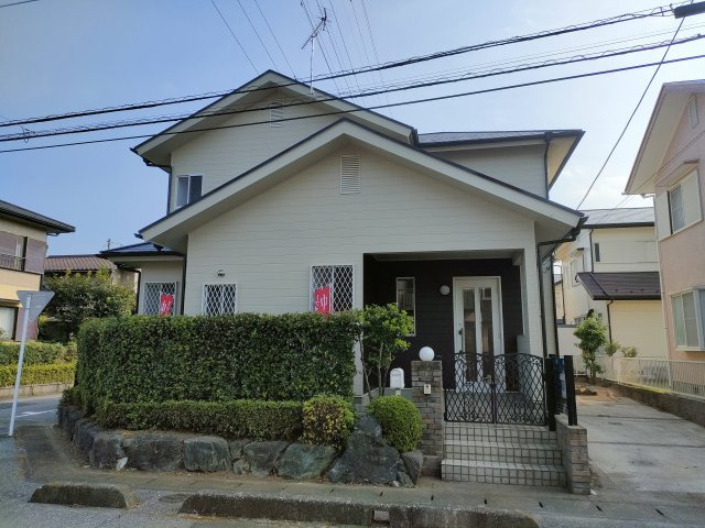 下都賀郡野木町大字友沼-4 リフォーム物件　の外観|野木駅まで約1.2km徒歩15分♪徒歩圏内商業施設充実でお買い物にも便利な立地です（＾＾）
2025年8月撮影