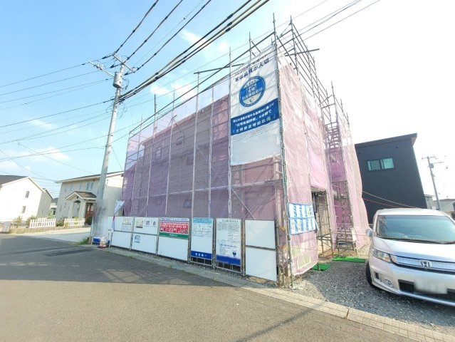 【Livele Garden】小山市城西 第１ 全1邸の前面道路含む現地写真|広々LDK17帖！3LDK、全居室南向きの1棟現場です♪ぜひ、お気軽にお問い合わせください（＾＾）
2025年8月撮影