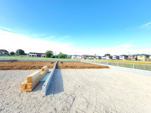 【Livele Garden】古河市鴻巣 第６ 全4邸の外観|〇３号棟〇
陽当り良好！ぜひ、現地にてご体感ください♪
2025年9月撮影