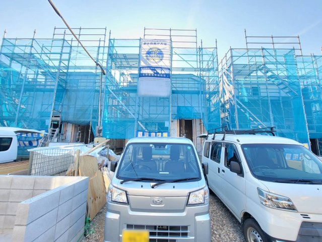 【Livele Fine】野田市尾崎台Ⅱ 全4邸の前面道路含む現地写真|〇３号棟〇
可動棚付きキッチンパントリーの間取りです♪
2025年8月撮影