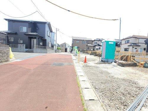【Livele Fine】野田市尾崎台Ⅱ 全4邸の前面道路含む現地写真|〇前面道路〇
東側6m
2025年7月撮影