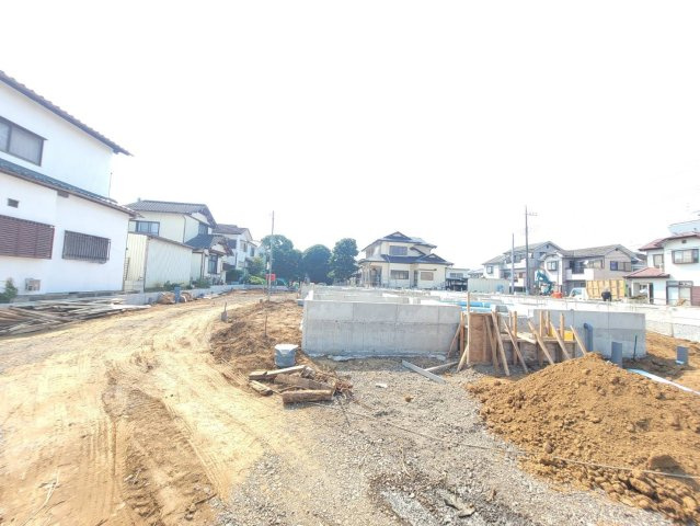 【Cradle Garden】野田市七光台 第１８ 全7邸の外観|家計に優しい都市ガスエリア♪
2025年8月撮影