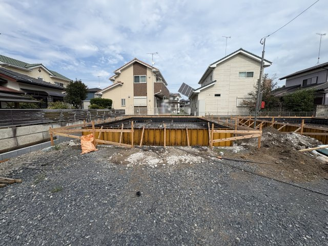 【Cradle Garden】筑西市下川島 第２ 全2邸の外観|〇１号棟〇
広々LDK17.6帖！家事の負担を減らす『水廻り集中』プラン♪
2025年8月撮影