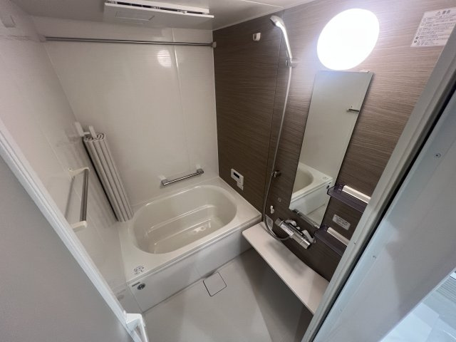 バレンティアの浴室