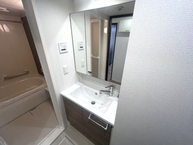 バレンティアの洗面所