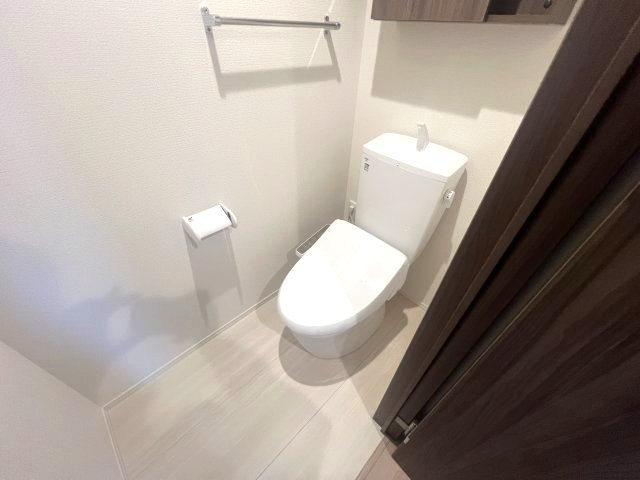 バレンティアのトイレ