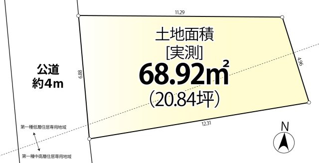 ＜LIBERi リーベリー＞練馬区小竹町2丁目　希少エリア　限定1棟の区画図