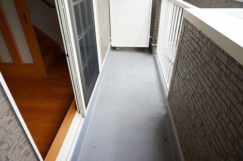 セレーノ・Ａのバルコニー