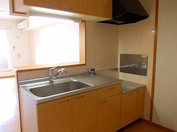 セレーノ・Ａのキッチン