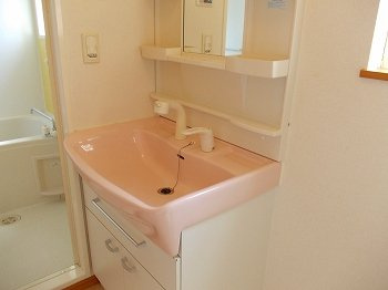 セレーノ・Ａの洗面所