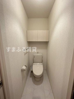 【トイレ】 | 【D-room】ポエミーハープ　知立市谷田町