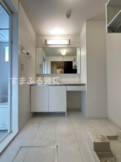 【洗面所】 | 【D-room】ポエミーハープ　知立市谷田町