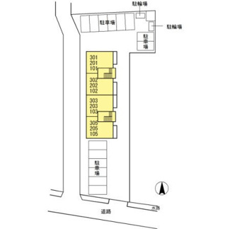 【駐車場】 | 【D-room】ポエミーハープ　知立市谷田町