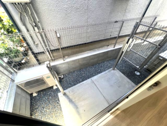 アンベリールのバルコニー