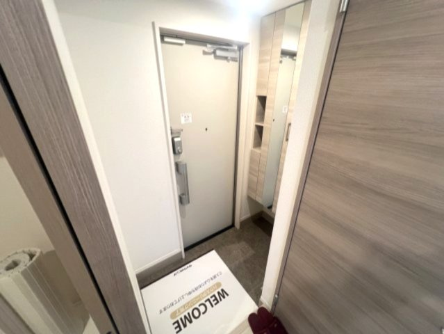 アンベリールの玄関