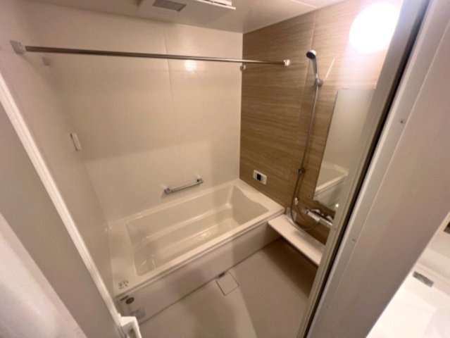 アンベリールの浴室