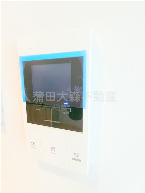 trias541の設備|TVモニター付オートロック　インターホン