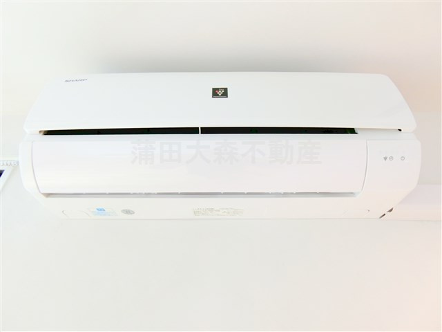 trias541の設備|エアコン